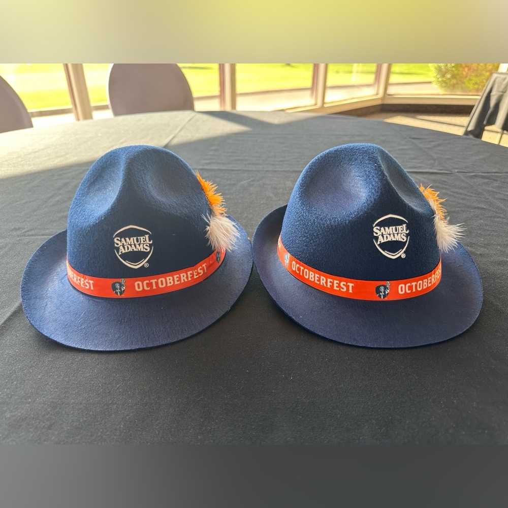 Bundle deal 2 Samuel Adam’s October fest hats